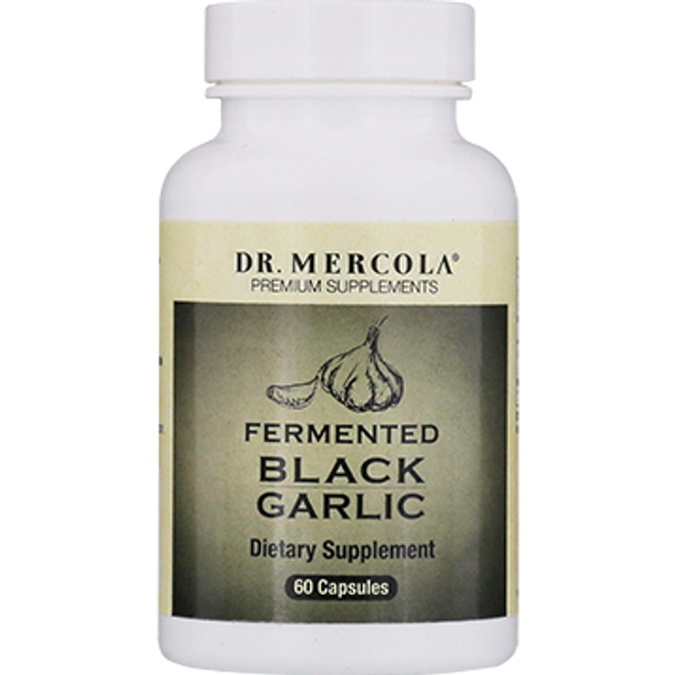 Dr. Mercola Fermented Black Garlic 60 caps