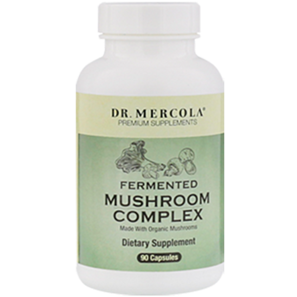 Dr. Mercola Fermented Mushroom Blend 90 caps