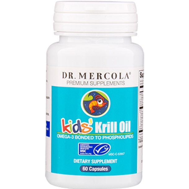 Dr. Mercola Kids Krill Oil 60 caps