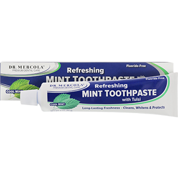 Dr. Mercola Toothpaste Cool Mint 3 oz