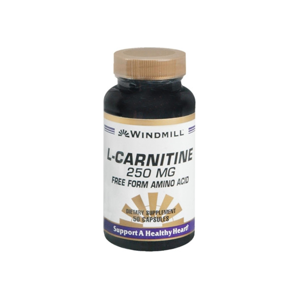 Windmill L-Carnitine 250 mg Capsules 50 Capsules