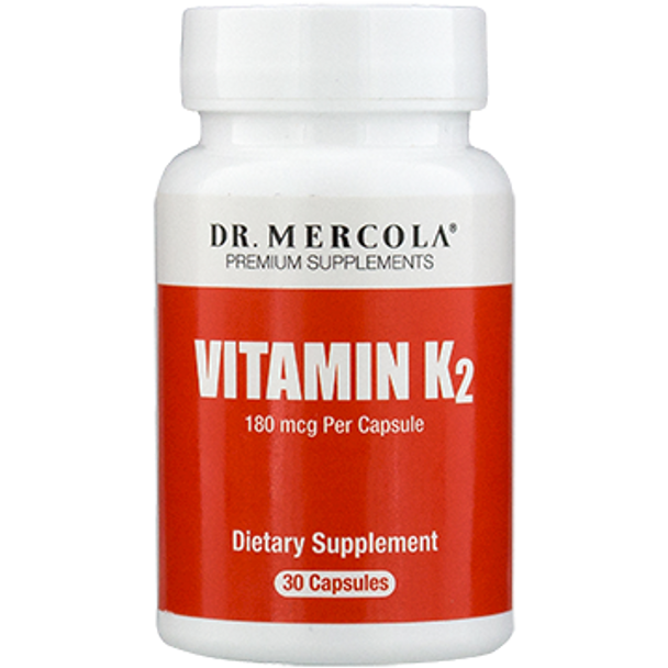 Dr. Mercola Vitamin K2 30 Caps
