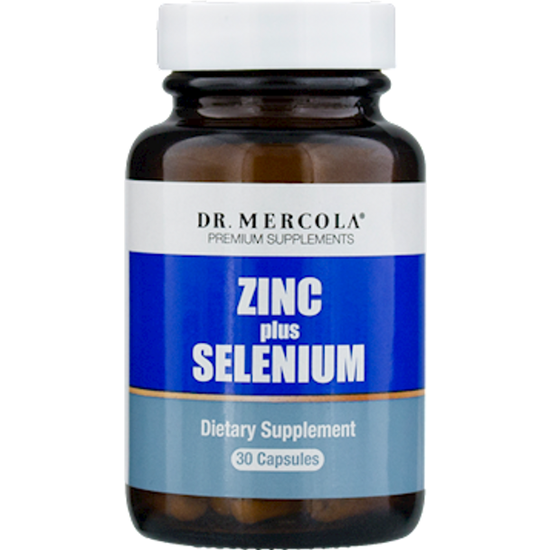 Dr. Mercola Zinc With Selenium 30 Caps