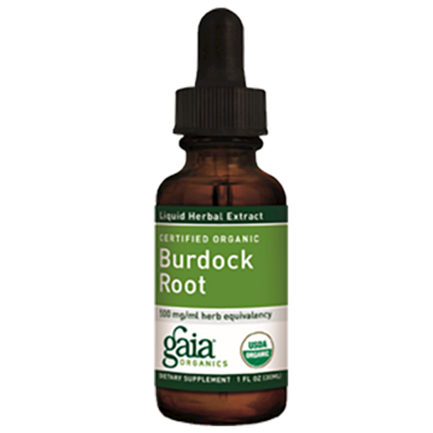 Gaia Herbs Burdock Root 1 oz