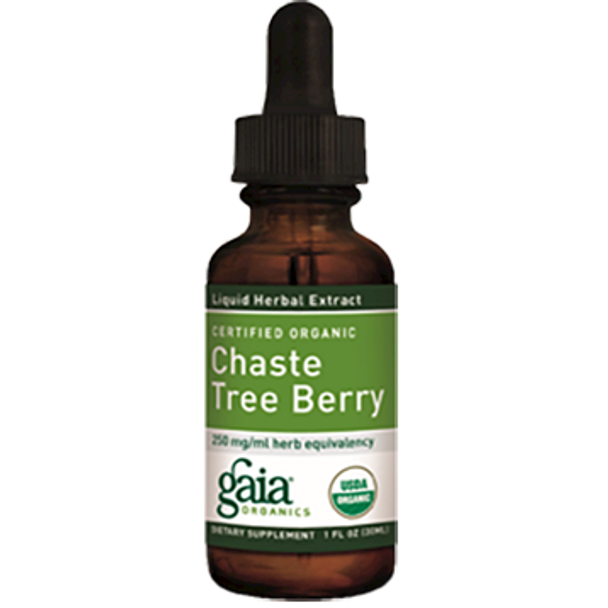 Gaia Herbs Chaste Tree Berry 1 oz
