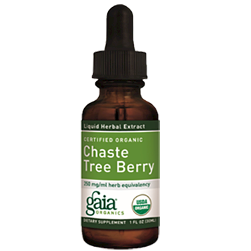 Gaia Herbs Chaste Tree Berry 4 oz