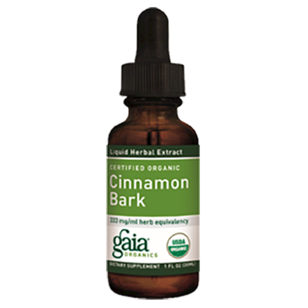 Gaia Herbs Cinnamon Bark 1 oz