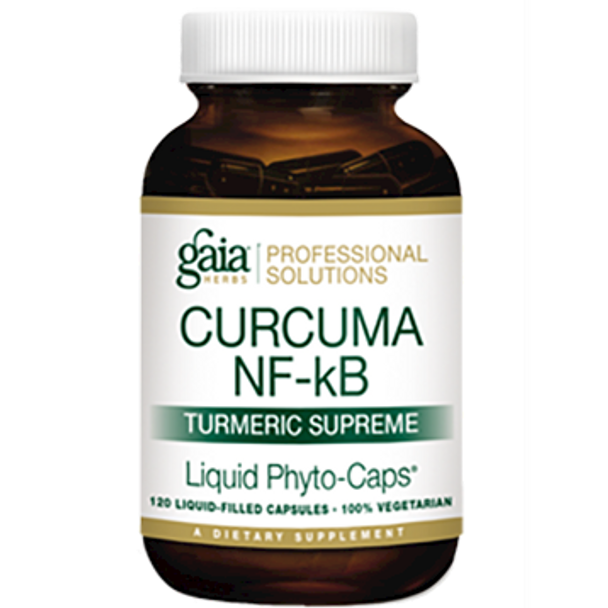 Gaia Herbs Curcuma NFkB Turmeric Supreme 120 caps