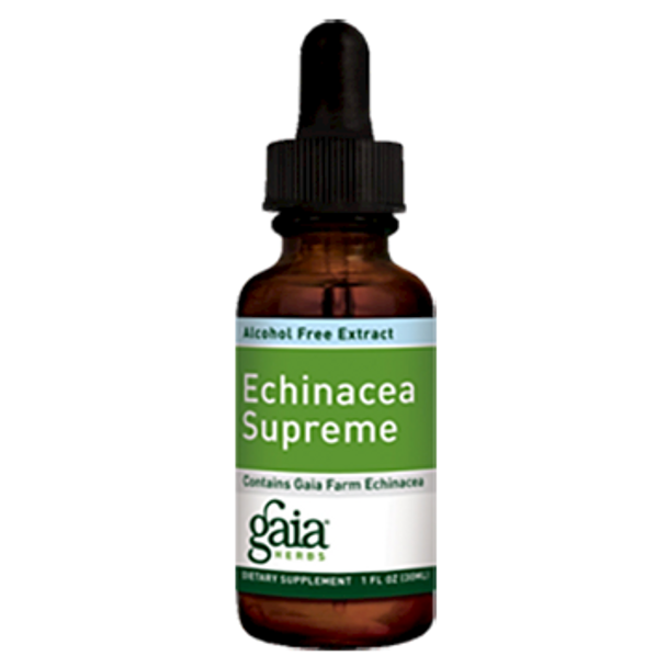 Gaia Herbs Echinacea Supreme AlcoholFree 1 oz