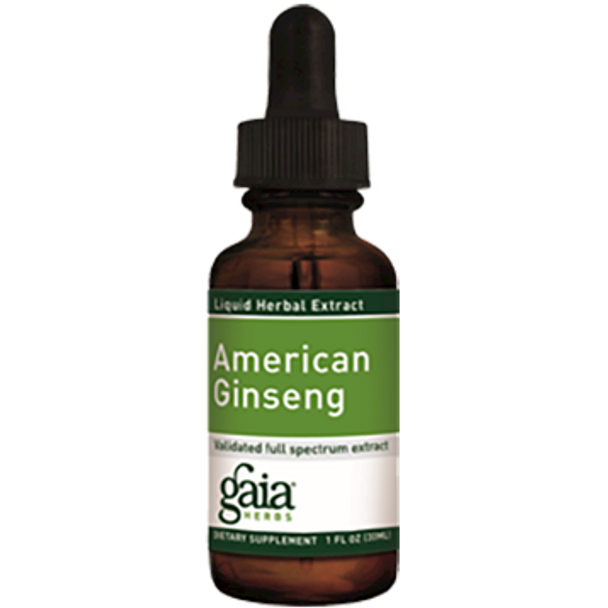 Gaia Herbs Ginseng Root American 1 oz