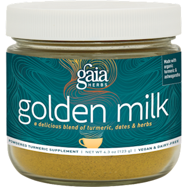 Gaia Herbs Golden Milk 4.3 oz