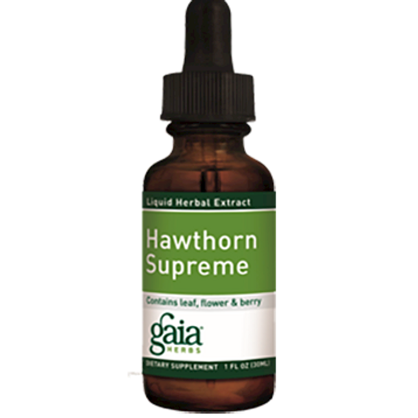 Gaia Herbs Hawthorn Supreme 1 oz