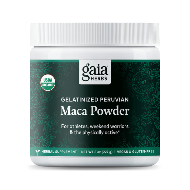 Gaia Herbs Maca Powder 8 oz