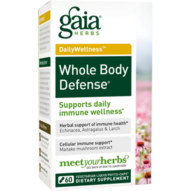 Gaia Herbs Whole Body Defense 60 caps