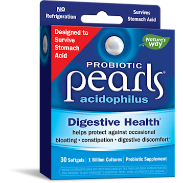 Enzymatic Therapy Acidophilus Pearls 30 Caps