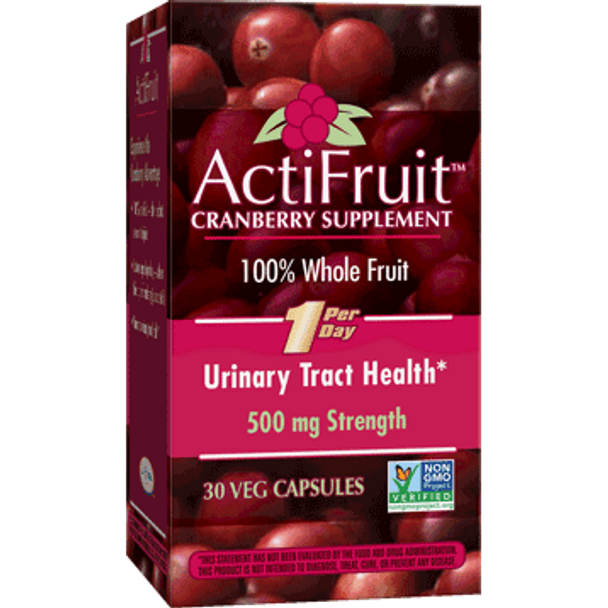 Enzymatic Therapy ActiFruit with Cranberry Max  30 capsules