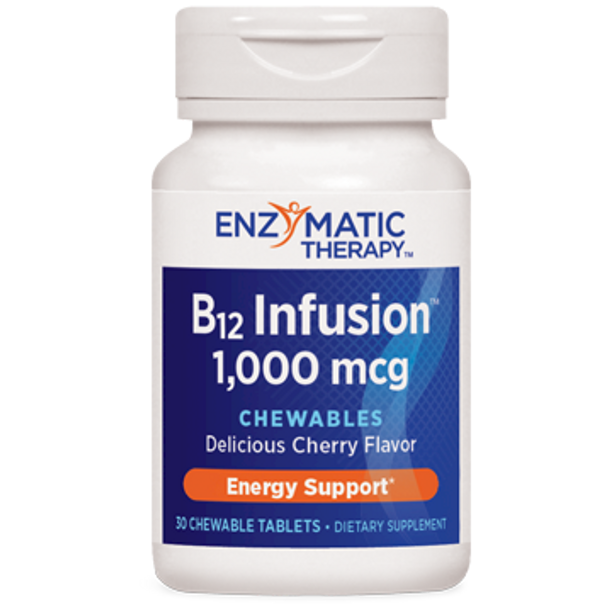 Enzymatic Therapy B12 Infusion 30 Chew