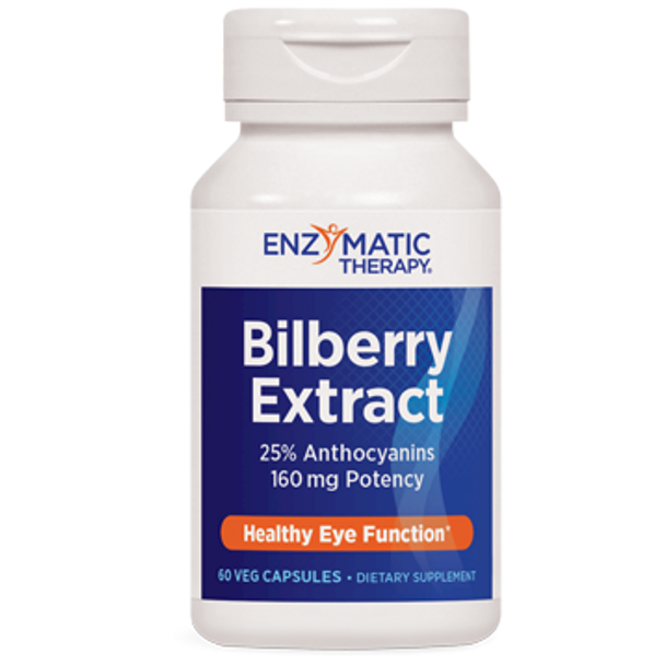 Enzymatic Therapy Bilberry Extract 60 caps