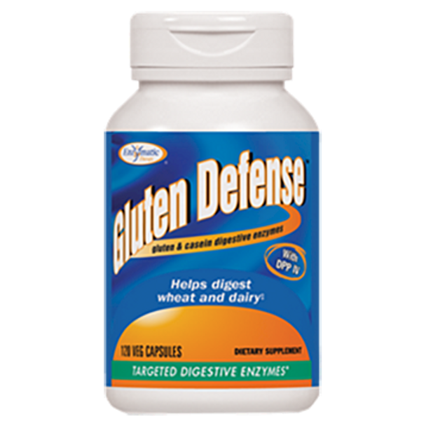 Enzymatic Therapy Gluten Defense 120 caps