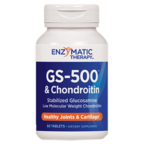 Enzymatic Therapy GS500 Chondroitin 60 tabs