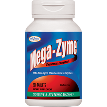 Enzymatic Therapy MegaZyme 200 tabs