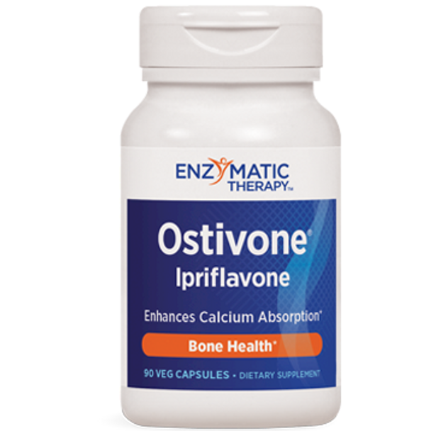 Enzymatic Therapy Ostivone Ipriflavone 90 caps