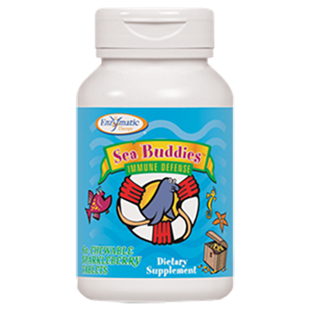 Enzymatic Therapy Sea Buddies Immune Sparkleberry 60 chew