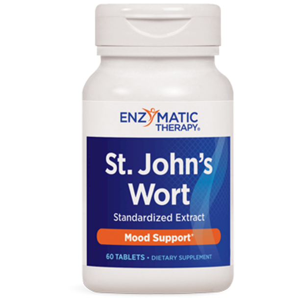 Enzymatic Therapy St. Johns Wort Extract 60 tabs
