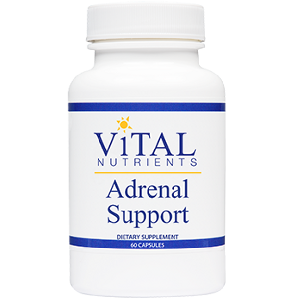 Vital Nutrients Adrenal Support 60 caps