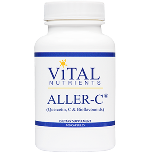 Vital Nutrients AllerC 100 caps