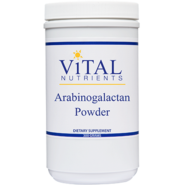 Vital Nutrients Arabinogalactan Powder 300 gm