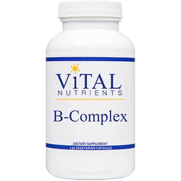 Vital Nutrients BComplex 120 caps