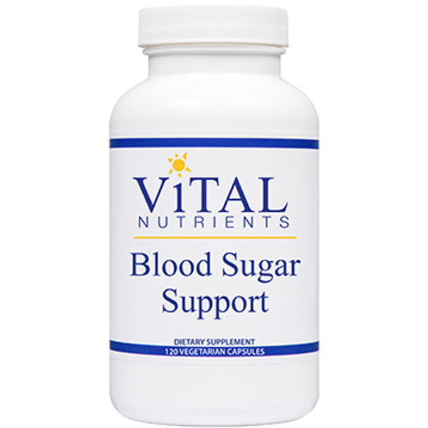 Vital Nutrients Blood Sugar Support 120 vcaps