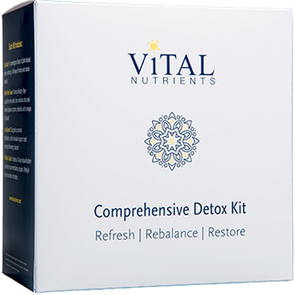 Vital Nutrients Comprehensive Detox Kit 1 kit