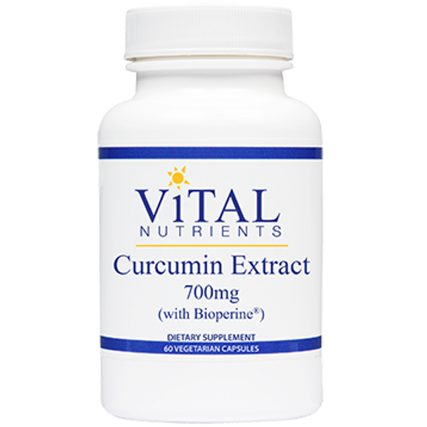 Vital Nutrients Curcumin Extract 700 60 vegcaps