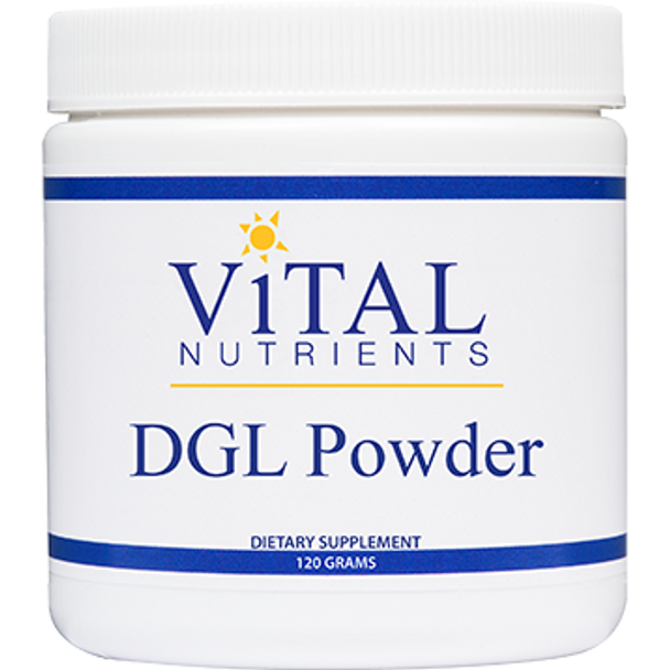 Vital Nutrients DGL Powder 4 oz