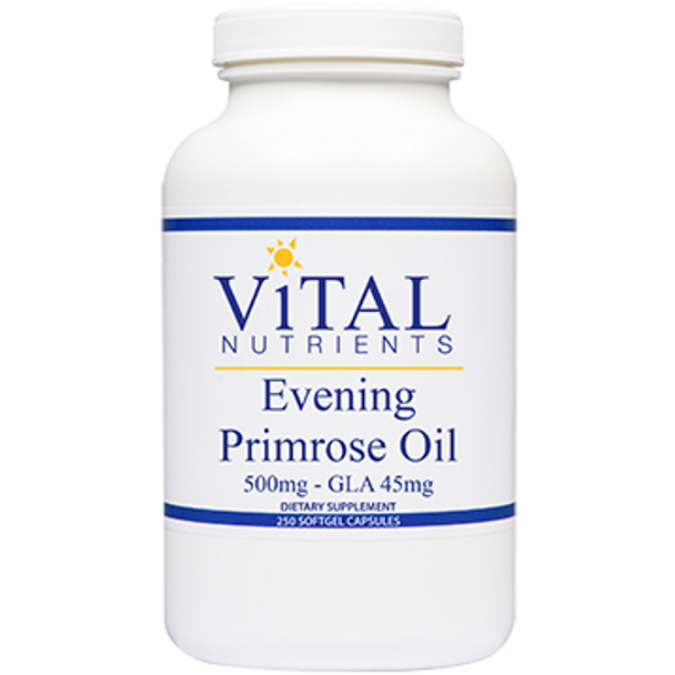 Vital Nutrients Evening Primrose Oil 500 mg 250 gels
