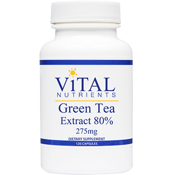 Vital Nutrients Green Tea Extract 275 mg 120 caps