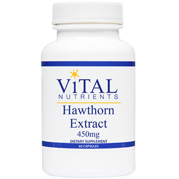 Vital Nutrients Hawthorn Extract 450 mg 60 caps