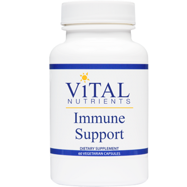 Vital Nutrients Immune Support 60 vegcaps