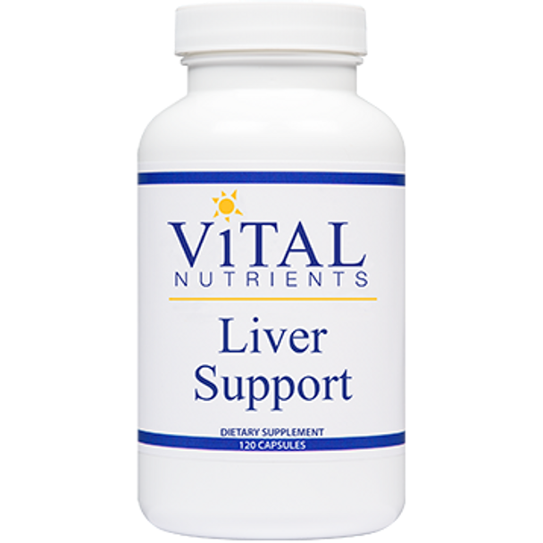 Vital Nutrients Liver Support 120 caps