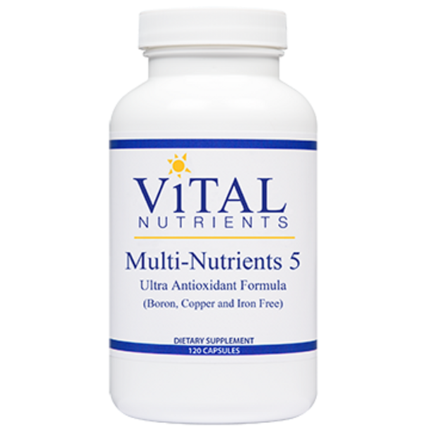 Vital Nutrients MultiNutrients 5 120 caps