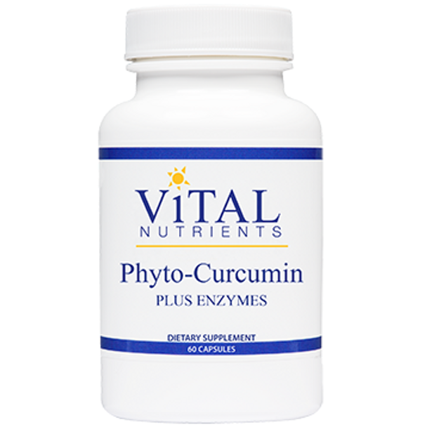 Vital Nutrients PhytoCurcumin Plus Enzymes 60 caps