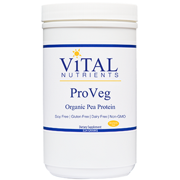 Vital Nutrients ProVeg Organic Pea Protein 524 g