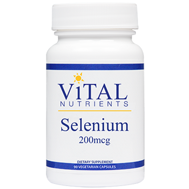 Vital Nutrients Selenium 200 mcg 90 caps