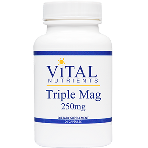 Vital Nutrients Triple Mag 250 mg 90 caps