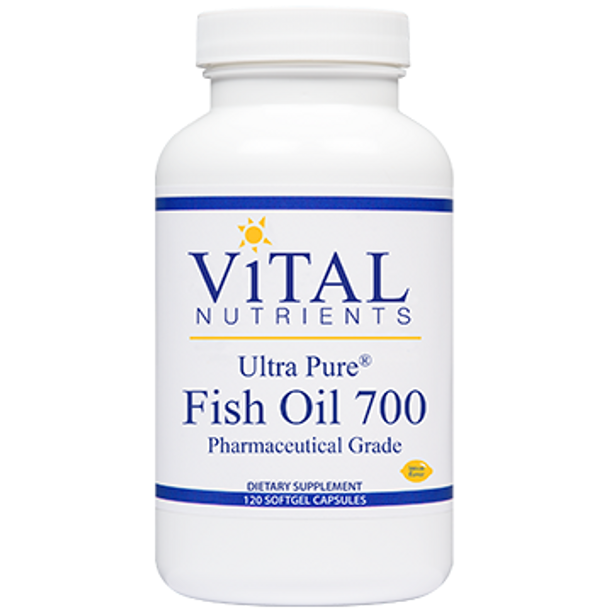 Vital Nutrients Ultra Pure Fish Oil 700 120 gels