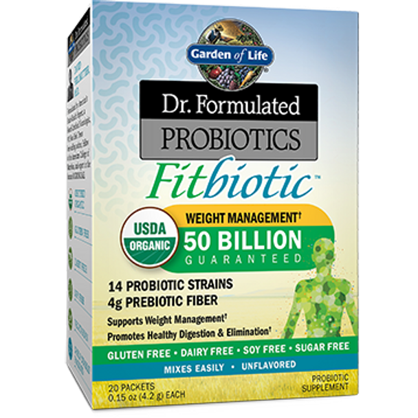 Garden of Life Dr. Formulated Fitbiotic 20 pkts