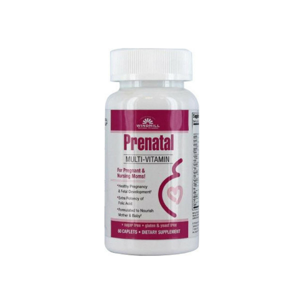 Windmill Prenatal Multi Vitamin Caplets 60 ea