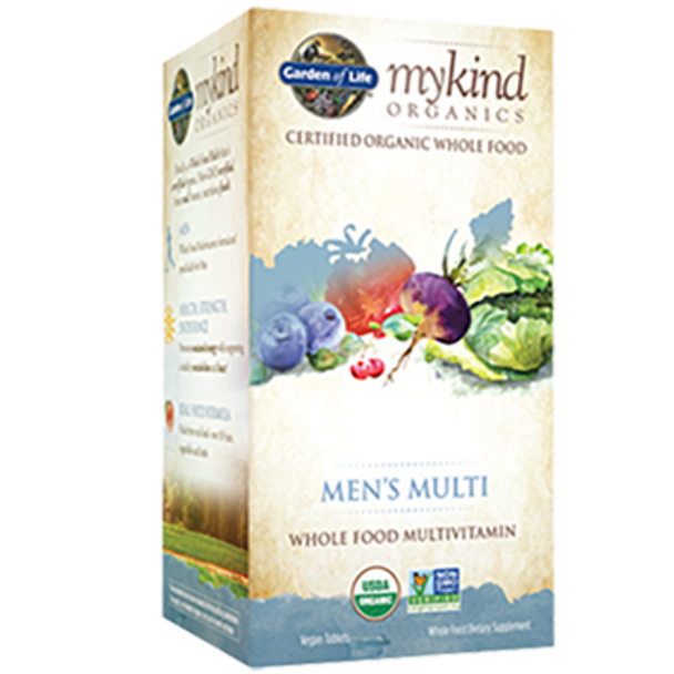 Garden of Life Mens Multi Organic 60 tabs